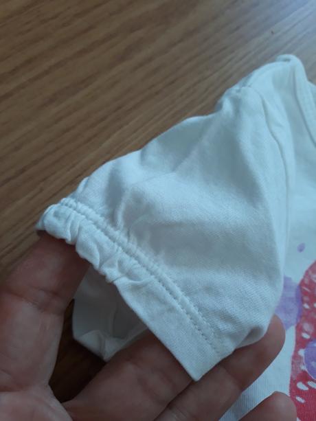 Tričko s trojštvrťovými legínami, h&m,74