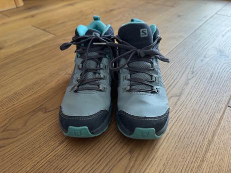 Turistické tenisky salomon vysoké, salomon,35
