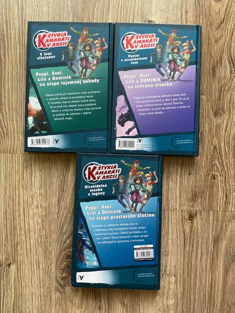 Štyria kamaráti v akcii, 