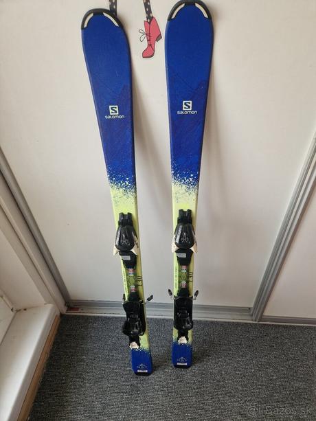Lyže salomon, 130 cm, 130-139 cm