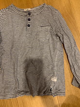 Mango kid pasikave tricko velk.7/8y, mango,128