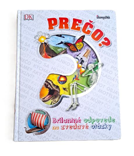 Kniha prečo,