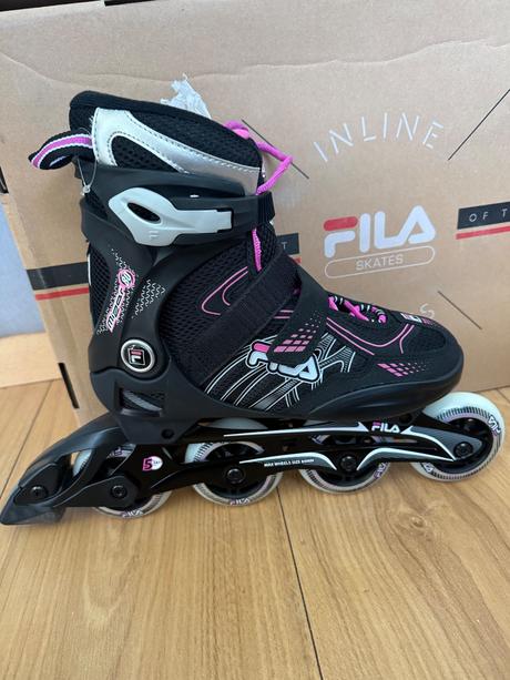 Kolieskové korčule, fila,37