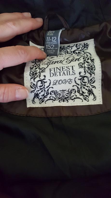 Paperova bunda, zara,152