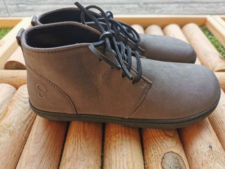 Shapen barefoot celoročné topánky berry, 38