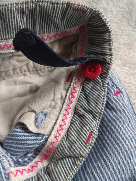 Kraťasy 3ks, denim,110