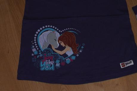 Tricko + kratke leginy, super stav, lego,110