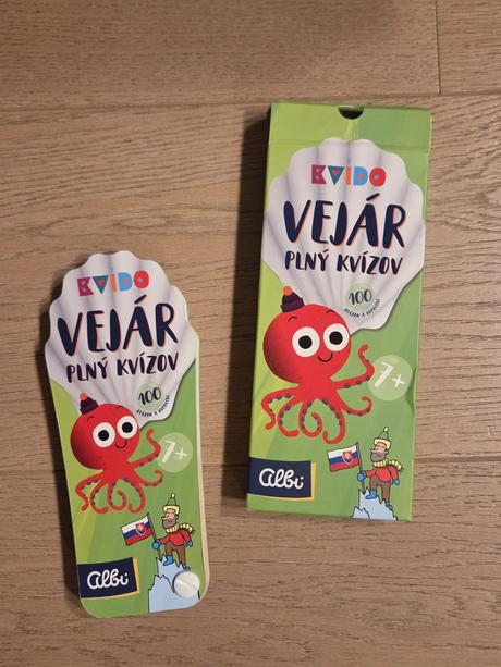 Albi kvído - vejár plný kvízov 7+,