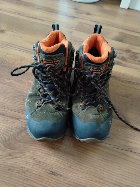 Jesenné/turistické topánky alpine pro 36, alpine pro,36