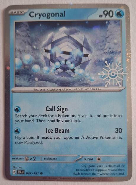 Pokémon karty "surging spark's" (2),