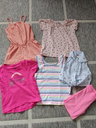 Dievčenský balík 92/98, 86–98