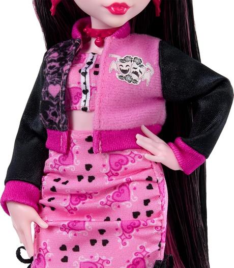 Bábika monster high fearbook - draculaura hxw30,