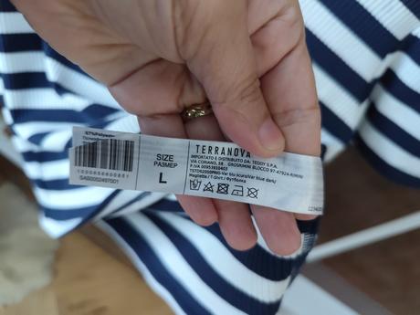 Tričko s golierikom, terranova,l