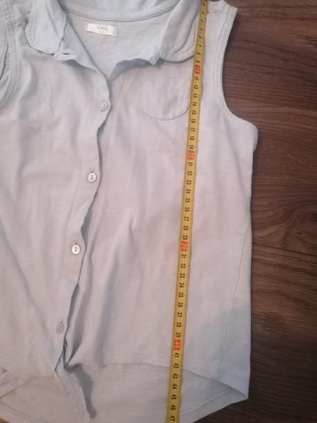 Bledomodrá blúzka 134, pepco,134