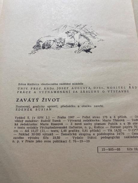 Krásna historická kniha zavátý život josef augusta,