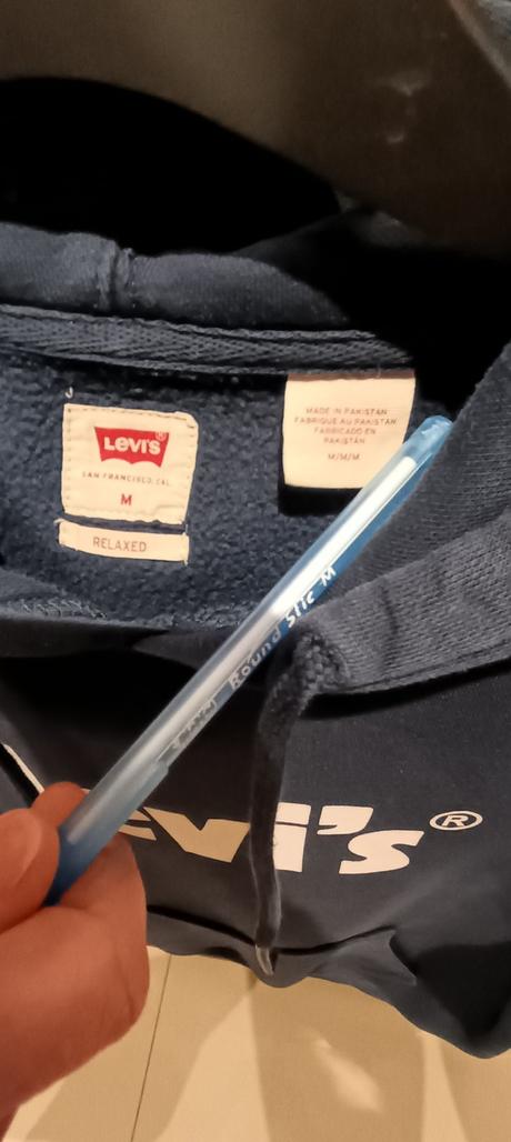 Mikina levis - orig., levis,m