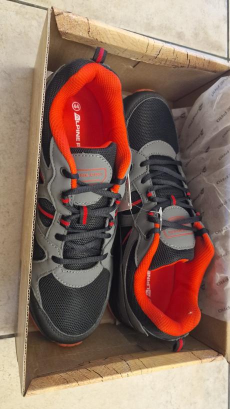 Tenisky, alpine pro,44