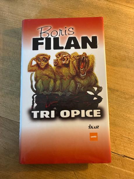Boris filan tri opice, 