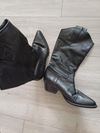 Zara kožené čižmy, zara,37