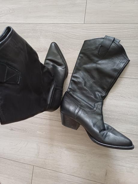 Zara kožené čižmy, zara,37