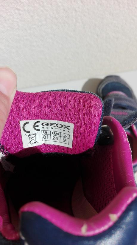 Tenisky geox riflove blikaju, geox,26