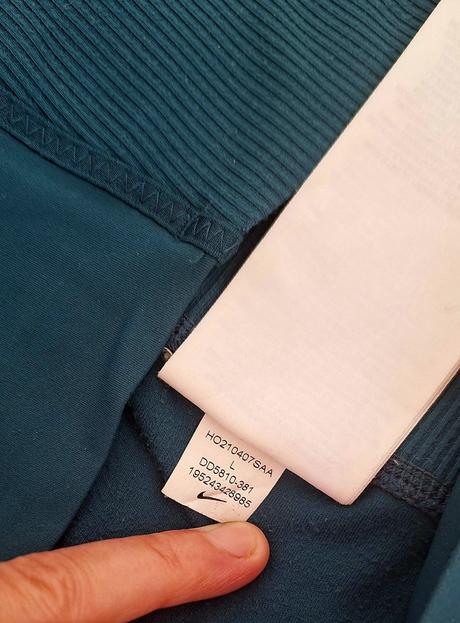 Leginy nike yoga vel l 40/42, nike,40