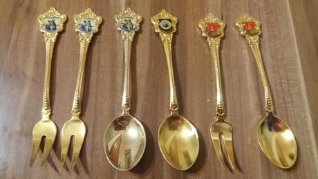 Zberateľske lyžičky a vidličky, 