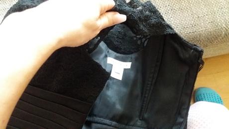 Čipkované šaty, xs