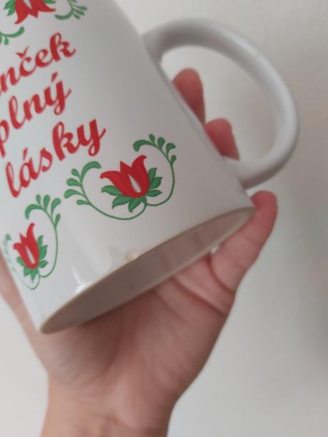 Folklórny hrnček., 