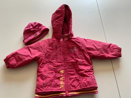 Vetrovka s motýlikom - top, 86