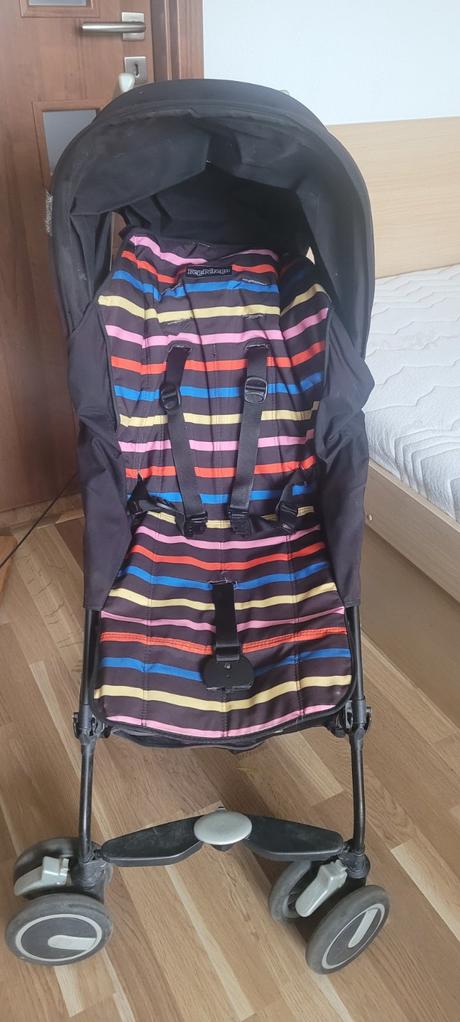 Golfový kočík, peg-pérego