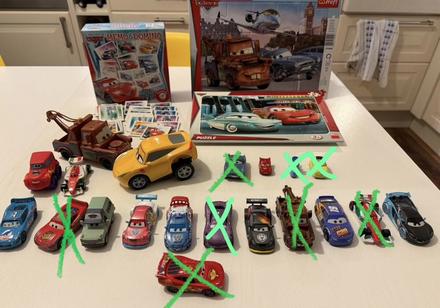 Mcqueen autá,