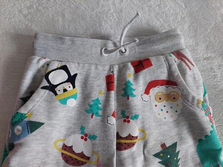 Vianočné tepláky zn.nutmeg veľ.104, 104