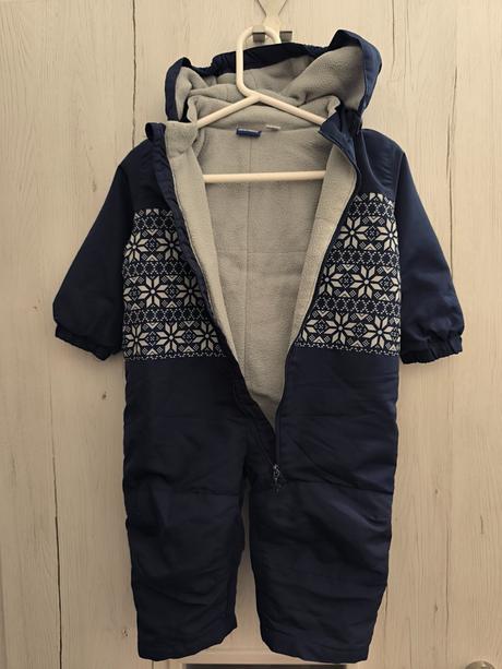 Zimná kombinéza, lupilu,74