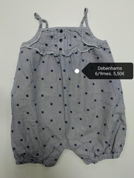 Bodkovaný overal opaľovačky debenhams, debenhams,74