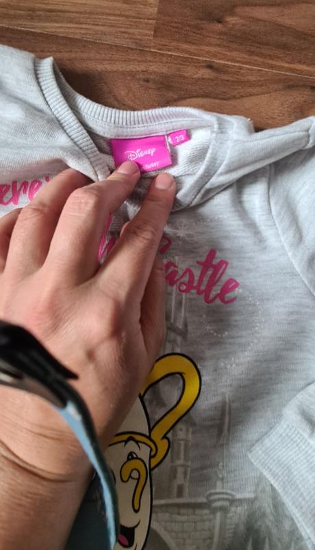 Mikina kráska a zviera, young dimension,98