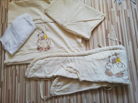 Perinka+vankúš + plachta + hniezdo, 