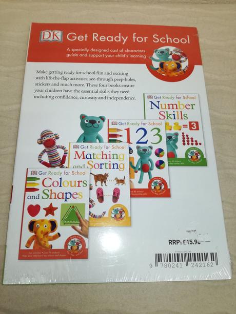 Dk get ready for school 4 set nau20, 