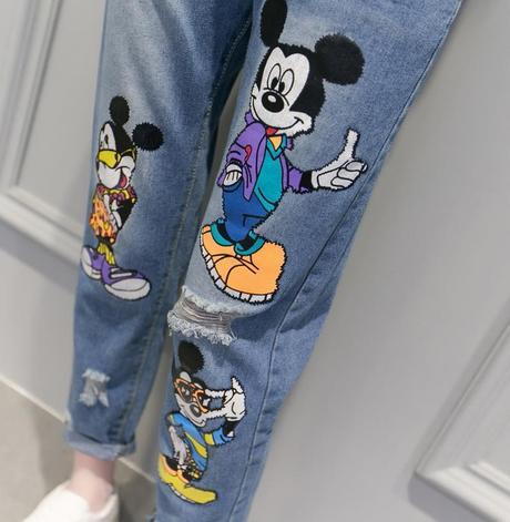 Rifley mickey, l / xl