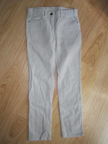 Menčestrové nohavice--146/152, 152