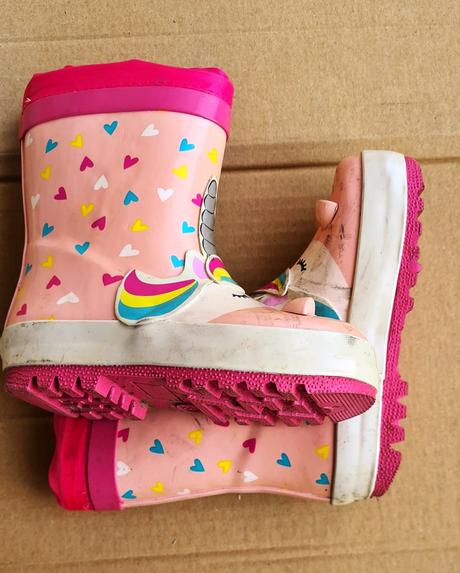 Čižmy - čižmičky gumáky cortina  veľ. 23 14,5 cm, 23