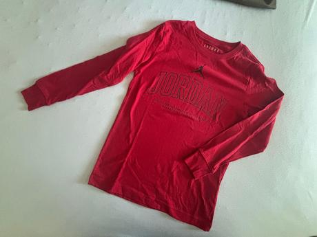 Nike jordan tričko s dlhým rukávom, air jordan,146