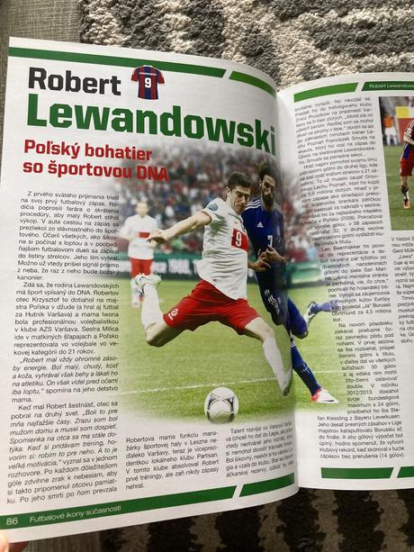 Futbalové ikony súčasnosti - ladislav harsány, 