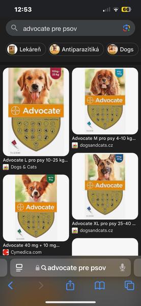 Pomôžte zistiť názov veterinárneho prípravku