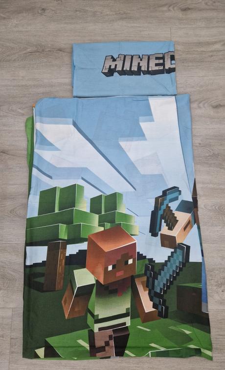 Obliečky minecraft, šírka (cm): 130,dĺžka (cm): 190