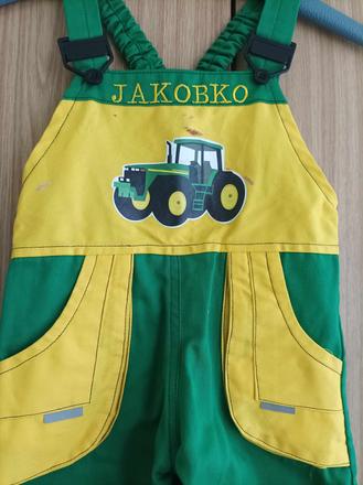 Detské monterky traktor, 116