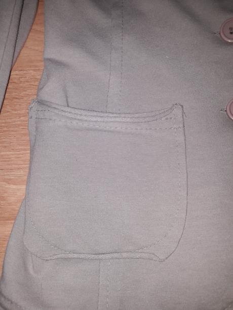 Béžové športové sako me&me, s