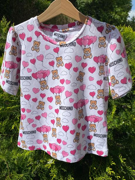 Detské tričko značky značky moschino kids, moschino,128
