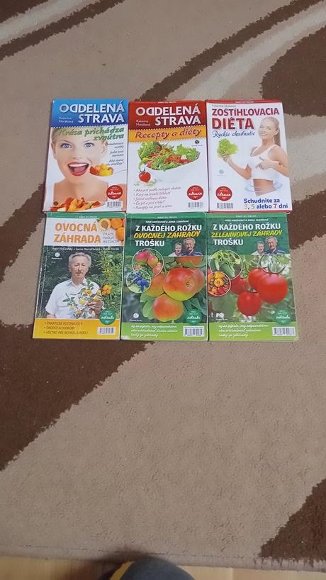 Knihy pre zdravie a záhradu, 