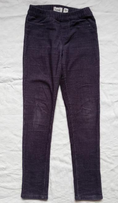 Fialove kordove nohavice , 152